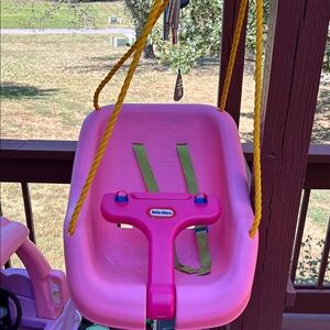 Pink Toddler Swing - Little Tikes